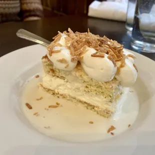 Coconut Tres Leches Cake - we couldn't get enough of this heavenly cake!