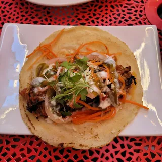 Chicken of the Woods Taco