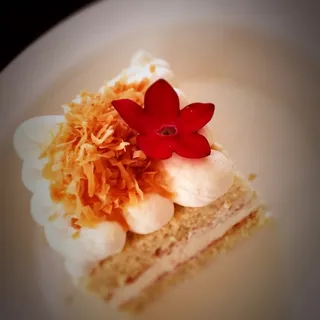 Coconut Tres Leches Cake