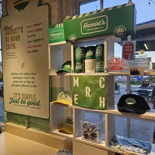 So good I had to come back again. - merch wall