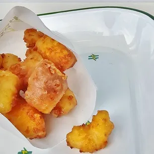 Minnesota State Fair style cheese curds!!