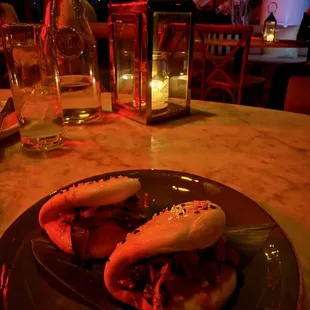 Vegan mushroom baos 10/10