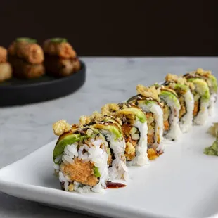 sushi, sashimi, sushi and sashimi, food