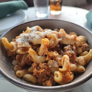 Chicken Bolognese