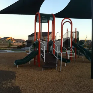 Playground area