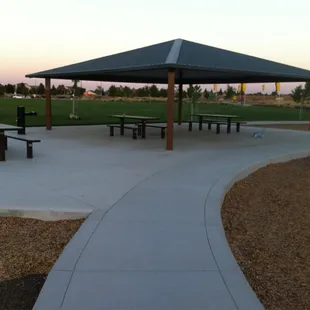 Picnic area