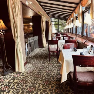 Our Atrium, giving diners a view of Downtown Market Street.
