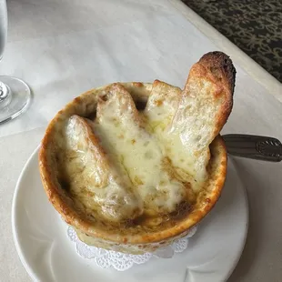 French Mushroom Soup