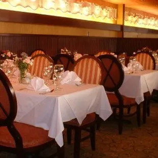 the dining room