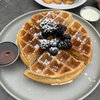 Full Plain Waffle