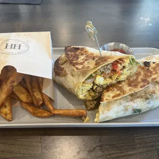 Brunch Wrap