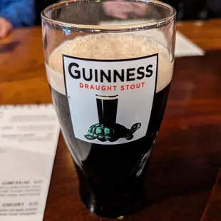 Guinness n/a!