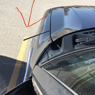 Something is not where it belongs