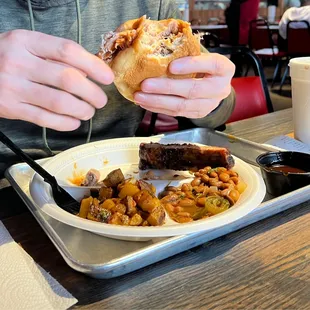 Pulled Pork Sandwich