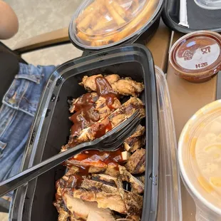 Boneless chicken thigh