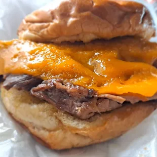 Hopefully, you can tell the meat was moist, not dry.