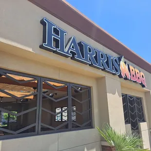 Located in a Chevron gas station.