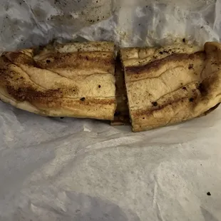 This is suppose to be Garlic Bread not Garlic Hot Dog Buns at $3.95!!'