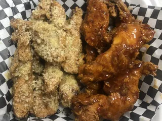 Hot Tender Wings