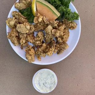 Fried Oysters