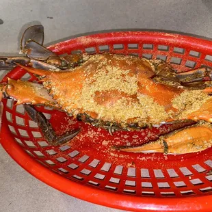Jumbo Crabs