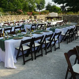 Courtyard Reception Available