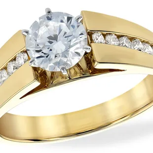 Allison-Kaufman Diamond Semi Mounting (L7434)