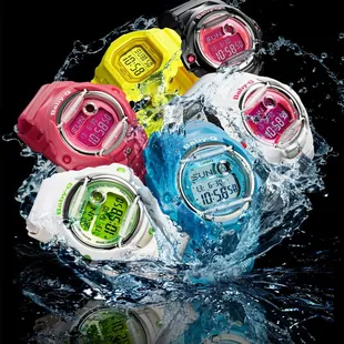 CASIO G-Shock and Baby-G