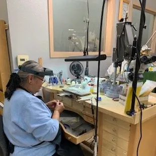 Margaret Native Navajo