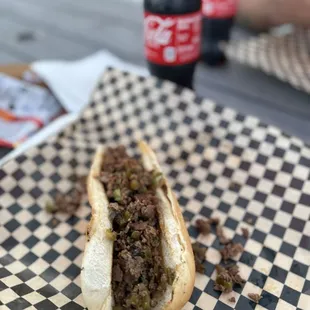 Philly cheesesteak