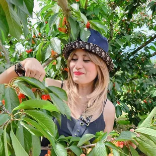 Cherry picking.