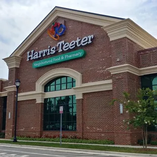 Harris Teeter in the Rea Farms Shopping Center, Ballantyne, Charlotte NC