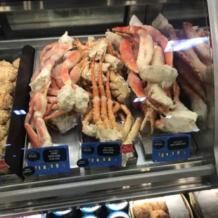giant crab legs