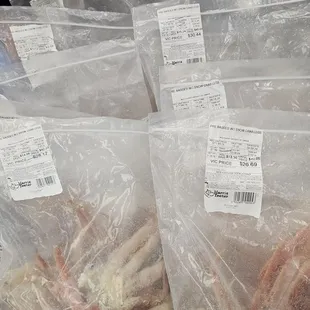 Snow Crab Legs