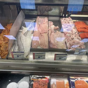 Vice specials at the fresh bar