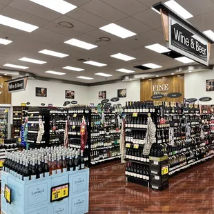 Wine &amp; beer