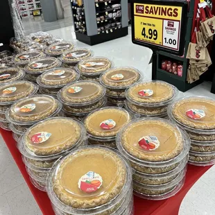 Thanksgiving pies