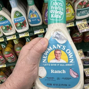 The only brand of Ranch Dressing that my Grandson will use as a Veggie Dip.