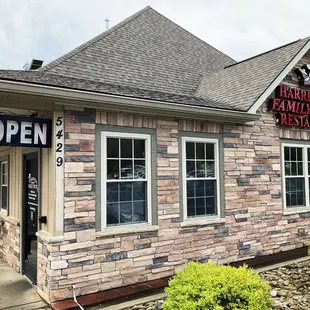 Restaurant entrance
