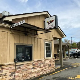 Drive through for to-go orders