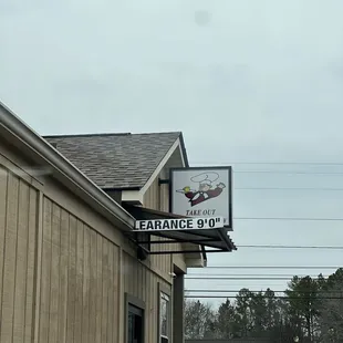 Takeout window