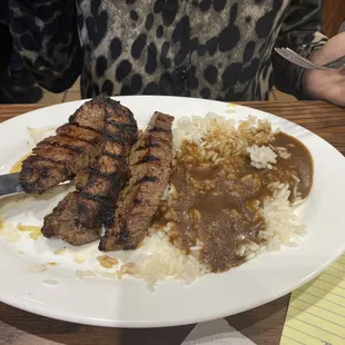 Marinated Beef Strips