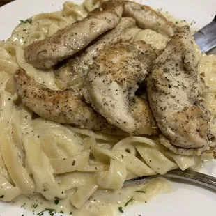 Chicken Alfredo