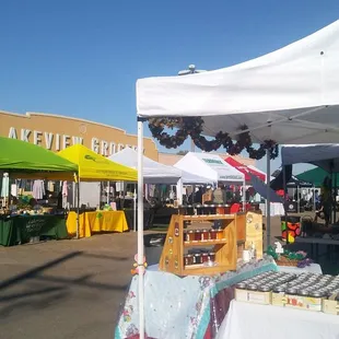 Jams, honey, clothing, etc.