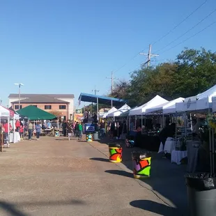 Many booths to check out