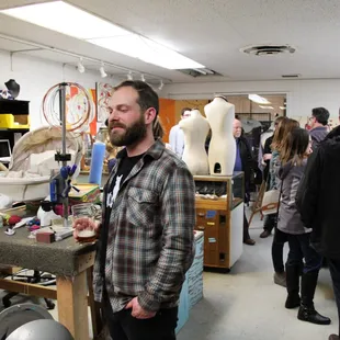 artist studios