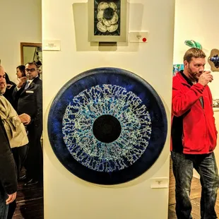 First Fridays at Harrison Center is a great way to discover new artists.