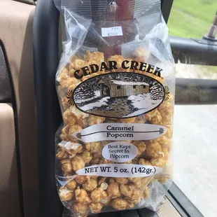 Caramel Popcorn