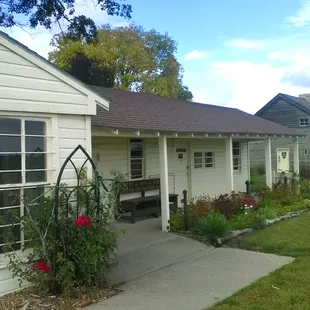 General Store and Log Cabin