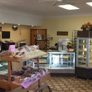 a man standing in front of the counter